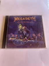 1990 dave mustaine signed - dave,