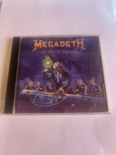 1990 dave mustaine signed - mustaine,