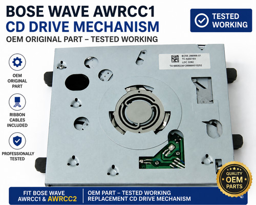 Bose wave series drive - bose, cd