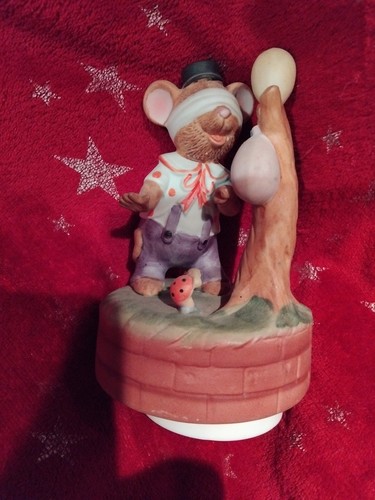 Musical mouse ornament - musical,