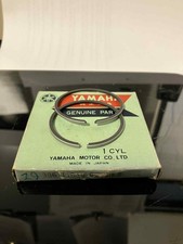 GENUINE OEM NOS YAMAHA YAS3 RD125 STD STANDARD SIZE PISTON RINGS 396-11610-00
