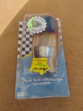 Heavy Duty Stainless Steel Exhaust trim tailpipe end tip Sports big bore 62mmEX8