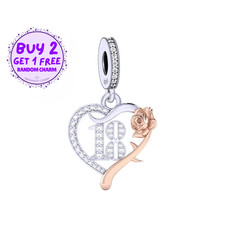 18th Birthday Charm For