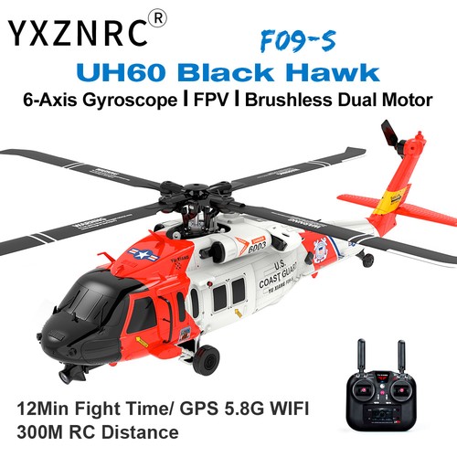 Yxznrc f09 helicopter - yxznrc, f09-s
