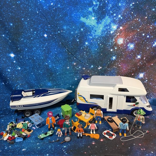 Playmobil family fun camper - playmobil,