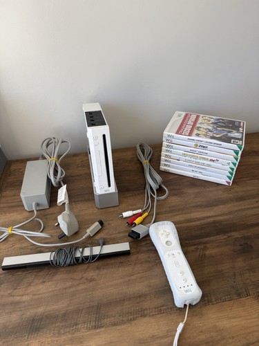Nintendo wii white - nintendo,