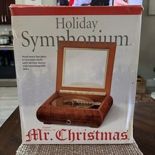 Vtg Mr. Christmas Holiday