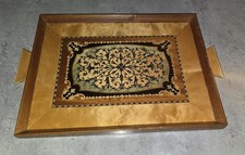 Italian Marquetry Inlaid Wood