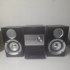 Sony micro hi-fi component