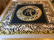 UNUSUAL ITALIAN VINTAGE SCARF