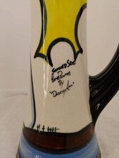 Crown Devon Jug "Orchard" Hand