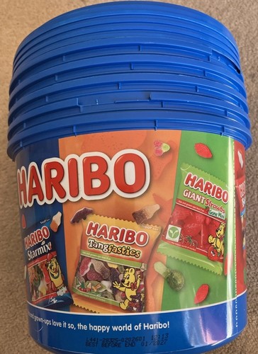 Empty haribo sweet boxes - x,