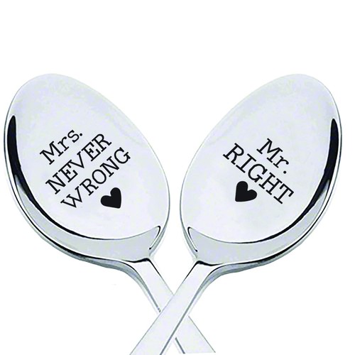 Right mrs never wrong - &,