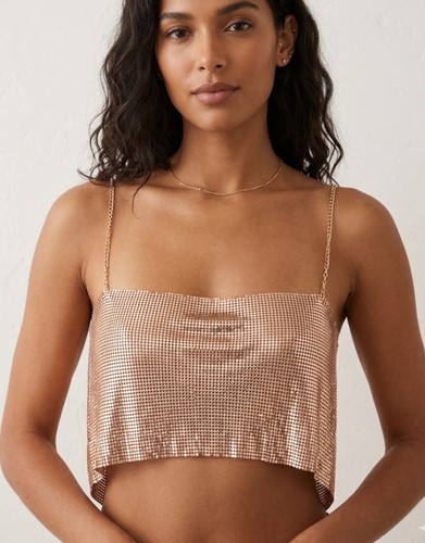 Veamor rose gold chainmail - veamor,