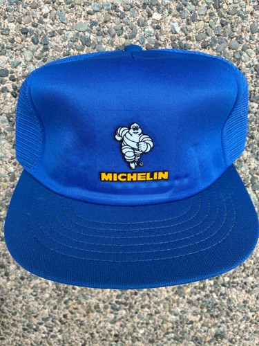 Vintage michelin tires hat - vintage,