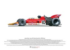 Jochen Rindt, Lotus 72C Dutch