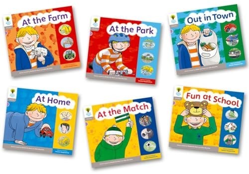 Oxford reading tree level 1 - level,