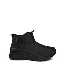 Skechers Heather Pull On Boots Women’s Black Size UK 4 (RefA7)