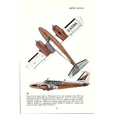 Piper Aztec PA-23 250 Beech