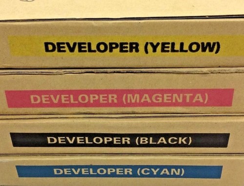 Genuine xerox developer - genuine, 4