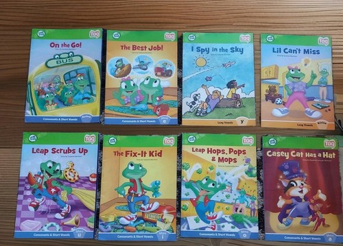 Leapfrog tag readers - tag, of