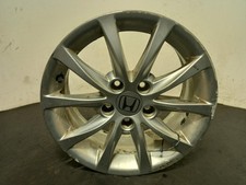 HONDA CIVIC Alloy Wheel 16"Inch 5x114.3 Offset ET45 6.5J  2011-2017 42700TV0E91