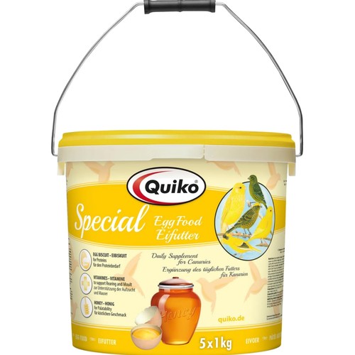 Quiko special 5kg - quiko, egg