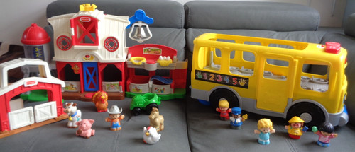 Fisher price little - fisher,