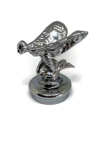 Flying lady car - lady, statue