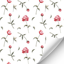 Dolls House Pink Peonies