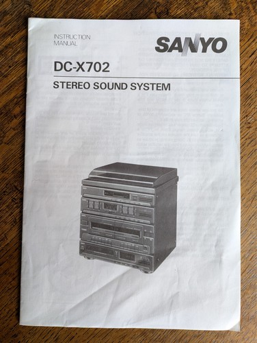 Original instruction manual - instruction,