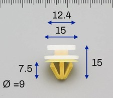 FIT FORD 10pcs DOOR CARD