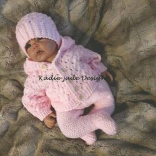 Baby Knitting Pattern #114 -