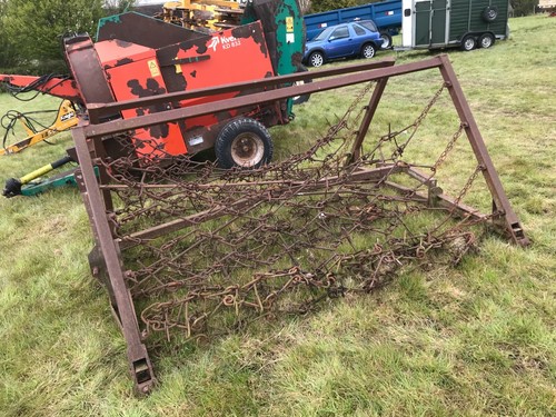 Parmiter chain harrows folding - chain,