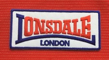 LONSDALE LONDON ENGLAND BOXING