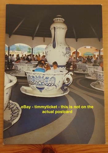Thorpe park retro 1980s - park,