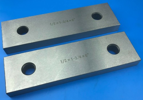 Pair parallels x 6 9 - parallels, 6"