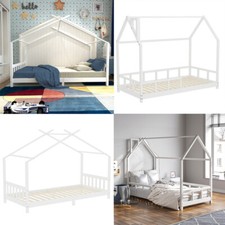 Wooden Toddler Bed Tree House