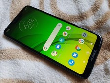 VGC UNLOCKED Motorola G7 Power (64GB) Black Smartphone 3UKPOST