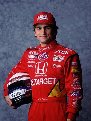 Italian indy car - italian, driver