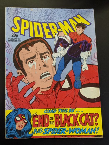 Spider man weekly comic no - comic,,