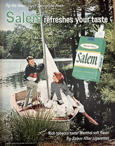 1966 salem menthol - 1966, cigarettes