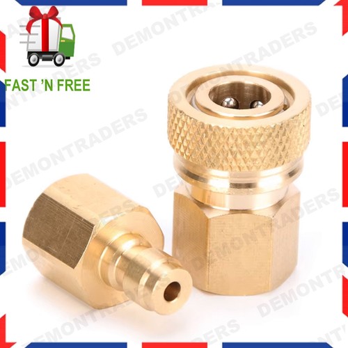 Air rifle quick fill adapter - rifle,