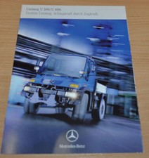 Mercedes Benz Unimog U 300 U