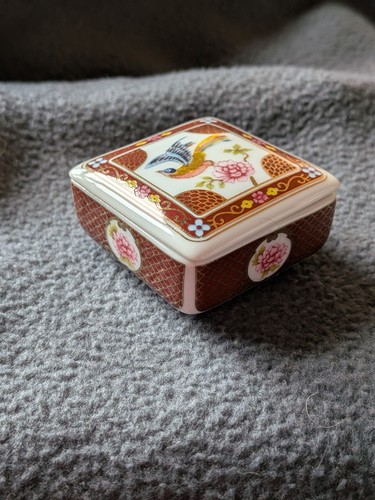 Del prado porcelain trinket - del,