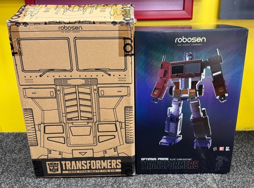 Robosen optimus prime elite - robosen,