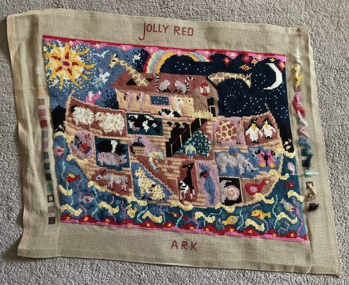 Jolly red completed - jolly,