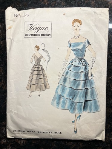 Rare vintage 1952 vogue - rare,