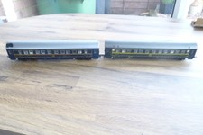 TWO FLEISCHMANN SLEEPING CARS