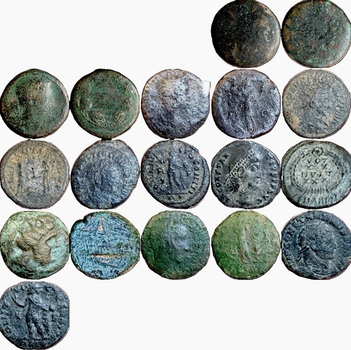 Nine ancient roman - (9),